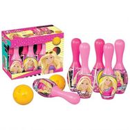 Dede Oyuncak Barbie Bowling Seti