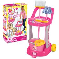 Dede Oyuncak Barbie Oyuncak Temizlik Arabası