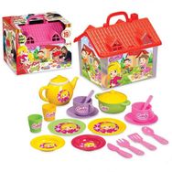 Dede Oyuncak Candy Ev Çay Evcilik Oyun Seti