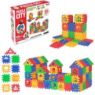 Dede Oyuncak City 128 Parça Lego İnşa ve Yapı Seti Puzzle