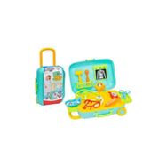 Dede Oyuncak FEN03482 Candy & Ken Doktor Set Bavulum
