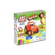 Dede Oyuncak FEN03558 200 gr Oyuncak Art Craft Çiftlik Hamur Set