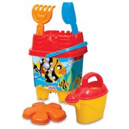Dede Resimli 03092 Küçük Kale Kova Set