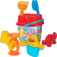Dede Resimli 03094 Büyük Kale Kova Set