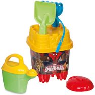 Dede Spiderman Küçük Kale Kova Set