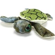 Dede ST-031 25 cm Renkli Peluş Caretta Kaplumbağa