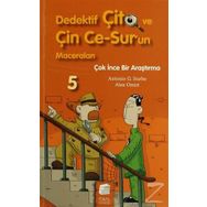 Dedektif Çito ve Çin Ce-Sur’un Maceraları 5 - Çok İnce Bir Araştırma - Antonio G. Iturbe Alex Omist