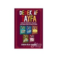 Dedektif Tayfa Seti-5 Kitap Takım - Kolektif