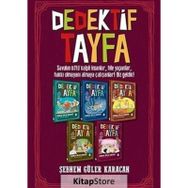 Dedektif Tayfa Seti 5 Kitap Takım - Şebnem Güler Karacan