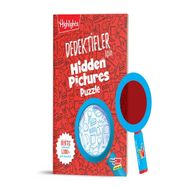 Dedektifler Için Hidden Pictures Puzzle - Dikkat Atölyesi Yayınları