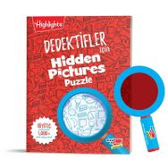 Dedektifler İçin Hidden Pictures Puzzle - Kolektif