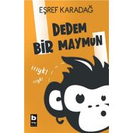 Dedem Bir Maymun Bilgi Yayınevi Çocuk Kolektif