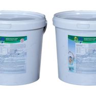 Deep Blue 200 gr 2x20 kg Multifunctional Stabilize Triklor Multi Tablet Chlorine Tablets %90 Klor