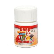 Deep Fix 50 gr Multimix Kuşlar İçin Toz Vitamin