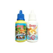 Deep Fix Akvaryum Yosun Salyangoz Giderici ve Su Berraklaştırıcı Temizleyici 2 Li Set