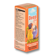 Deep Fix E-VİTASEL 30 ml Güvercin ve Kafes Kuşları İçin Vitamin ve Selenyum