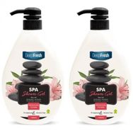 Deep Fresh 2x1 lt Spa Duş Jeli