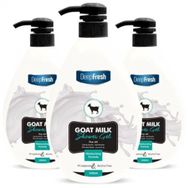 Deep Fresh 3x1 lt Keçi Sütü Duş Jeli