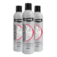 Deep Fresh 3X400 ml Ejder Meyvesi Arındırıcı Duş Jeli