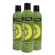 Deep Fresh 3x400 ml Kivi Peeling Etkili Arındırıcı Duş Jeli