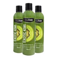 Deep Fresh 3x400 ml Kivi Peeling Etkili Arındırıcı Duş Jeli