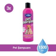 Deep Fresh 3x500 ml Pet Yıkama Şampuanı