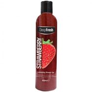 Deep Fresh 400 ml Çilek Arındırıcı Duş Jeli
