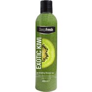 Deep Fresh 400 ml Egzotik ve Kivi Arındırıcı Duş Jeli