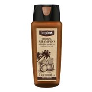 Deep Fresh 500 ml Herbal Bitkisel Şampuan Hindistan Cevizi Yağı Özlü Tüm Saçlar