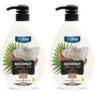 Deep Fresh Hindistan Cevizli 2x1000 ml Duş Jeli