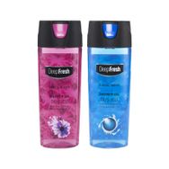 Deep Fresh Juicy Lady & Cool Men 2x500 ml Duş Jeli