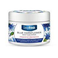 Deep Fresh Prebiyotik Nemlendirici Mavi Kantaron 250 ml El ve Vücut Kremi