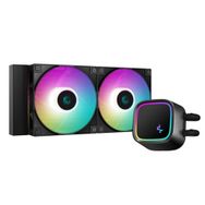 Deepcool LE520 ARGB 240 mm AM5/1851P Siyah İşlemci Sıvı Soğutucu