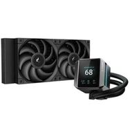 Deepcool Mystique 240 240 mm ARGB LCD Ekranlı AM5-1700P Sıvı Soğutmalı İşlemci Fanı