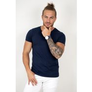 Deepsea 1801131 Lacivert Erkek T-shirt