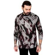 Deepsea 2303108 Bordo Erkek Sweatshirt