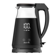 Deerma DEM-SH90W 1.7 lt Siyah Dijital Isı Ayarlı Kettle ve Su Isıtıcı