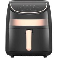Deerma KZ100 3 lt Siyah-Rose Gold Airfryer