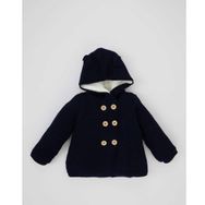 DeFacto A3840A523WN Lacivert Regular Fit Akrilik Triko Erkek Bebek Hırka