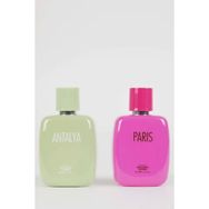 DeFacto A9401AXNSPR112 Antalya Parfüm 50 ml Paris 50 ml 2'li Parfüm Set Hediye Seti