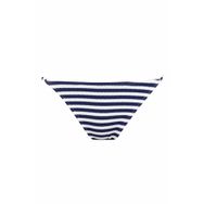 DeFacto A9458AX23HSNV30 Lacivert Çizgili Fall in Love Regular Fit Çizgili Bikini Altı