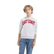 DeFacto B5945A823WN Erkek Çocuk Kapüşonlu Baskılı Kalın Sweatshirt