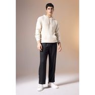 DeFacto B7336AX23WN Siyah-BK81 Relax Fit Erkek Pantolon