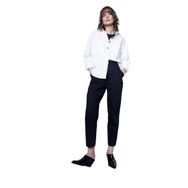 DeFacto Baggy Siyah Gabardin %100 Pamuk Kadın Pantolon