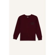 DeFacto E9595A825AU Bisiklet Yaka Basic Düz İçi Yumuşak Tüylü Erkek Çocuk Sweatshirt