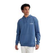 DeFacto Erkek Boxy Fit Kapüşonlu Sweatshirt, Lacivert, S Sweatshirt