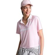 DeFacto G6230AX26SP PN633 Pembe Fit Crop Polo Yaka Sporcu Kısa Kollu Kadın Tişört