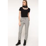 Defacto I3220AZ18SPBK27 Basic Kadın Kadın T-shirt