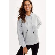 Defacto J2988AZ.18WN.GR210 Erkek Kapşonlu Sweatshirt