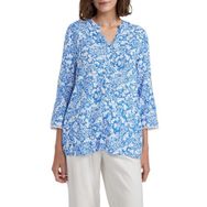 DeFacto Kadın Traditional Regular Fit Bisiklet Yaka Uzun Kollu Gömlek, N/A, S Tunik